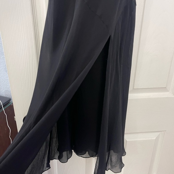 Pretty vintage chiffon dress - Picture 2 of 4